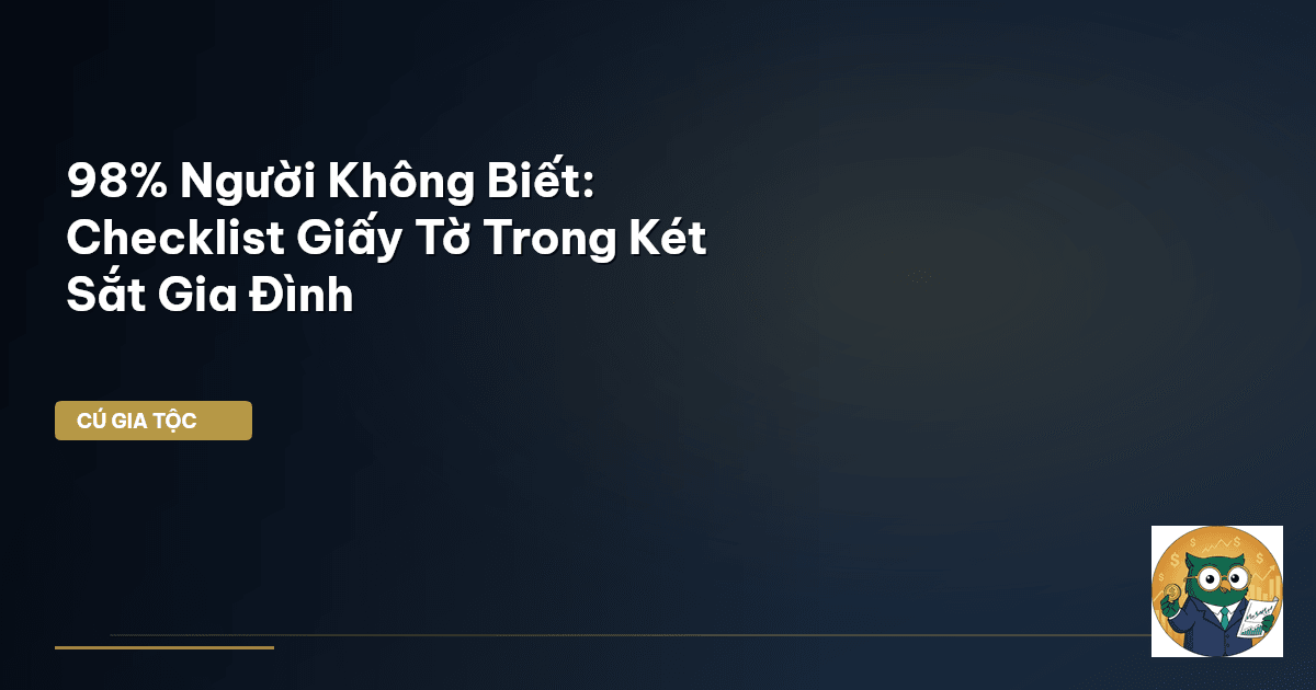 két sắt gia đình