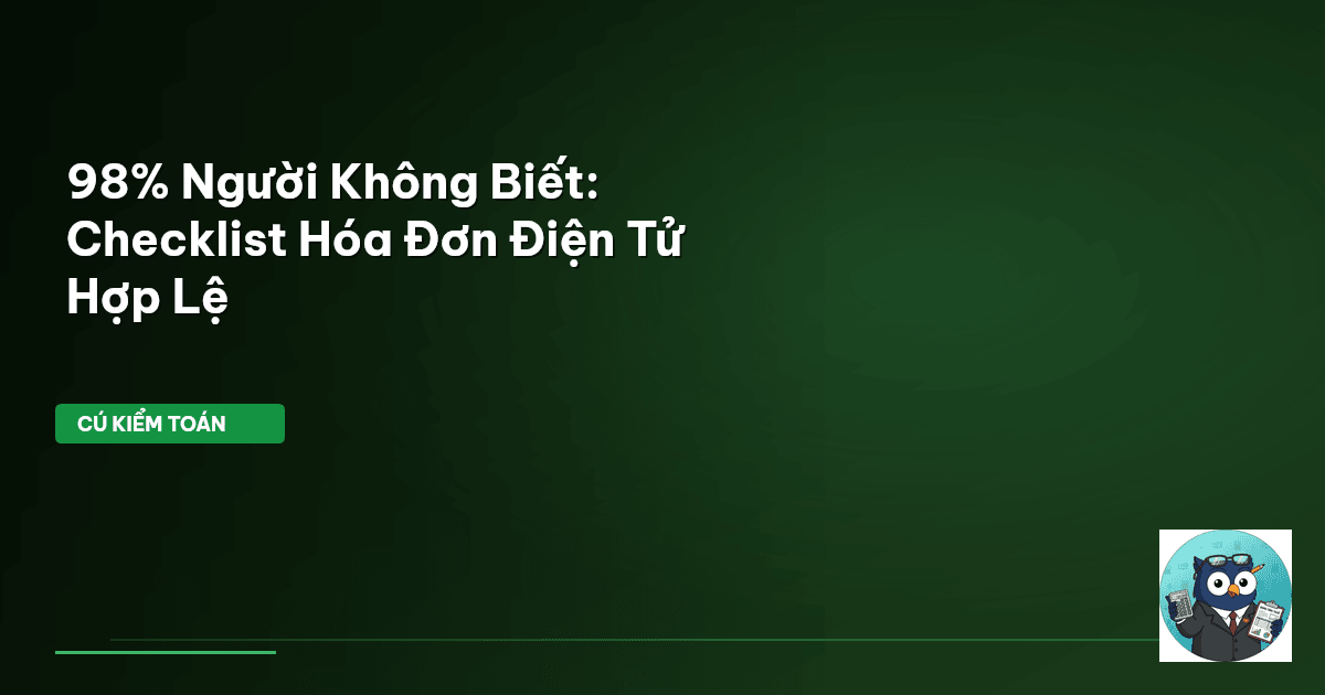 hóa đơn điện tử