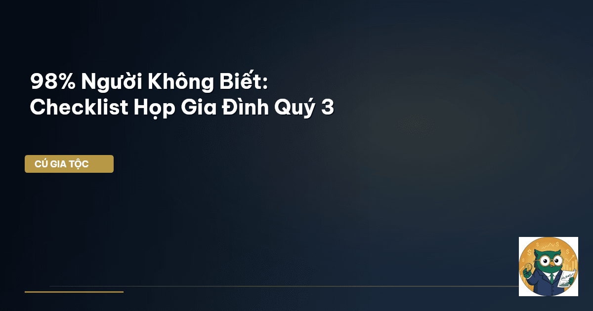 họp gia đình