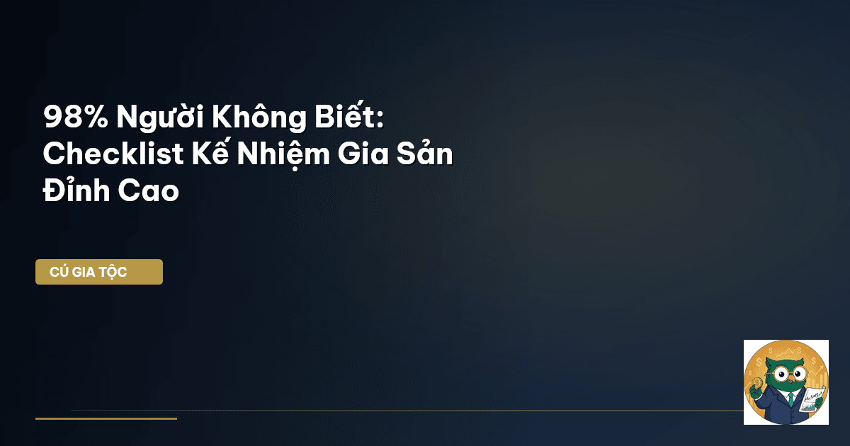 kế nhiệm gia sản