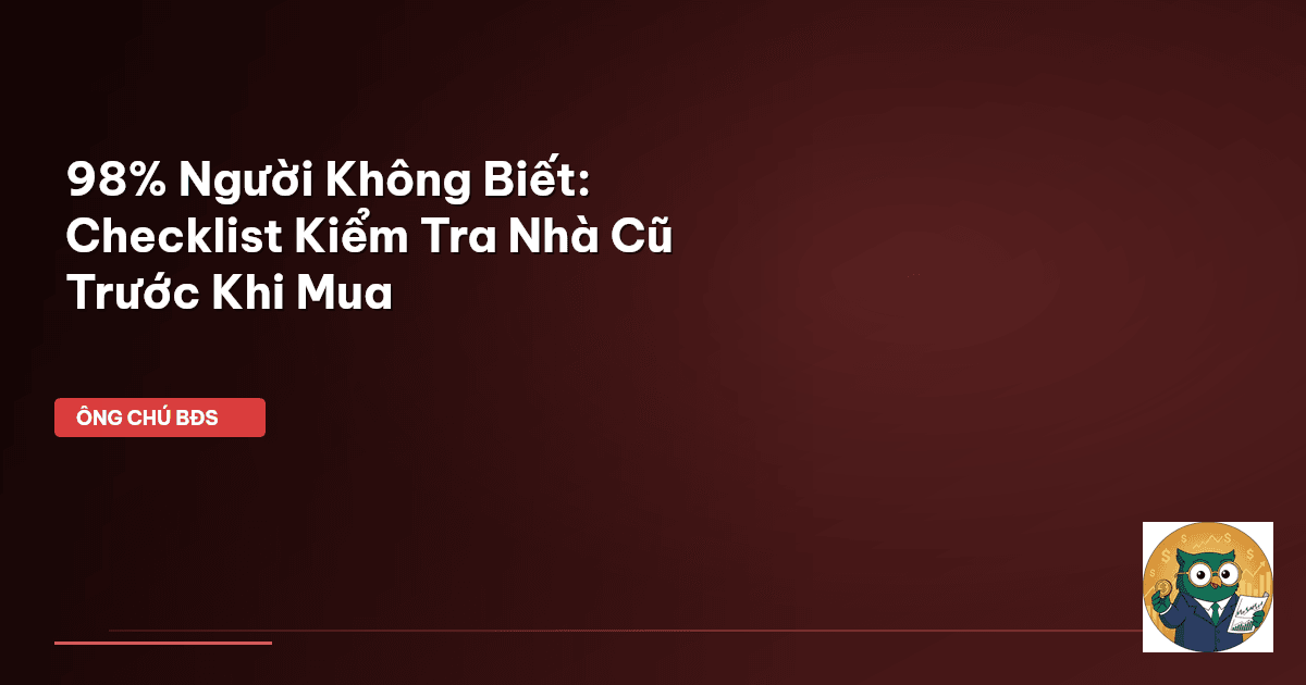 mua nhà cũ