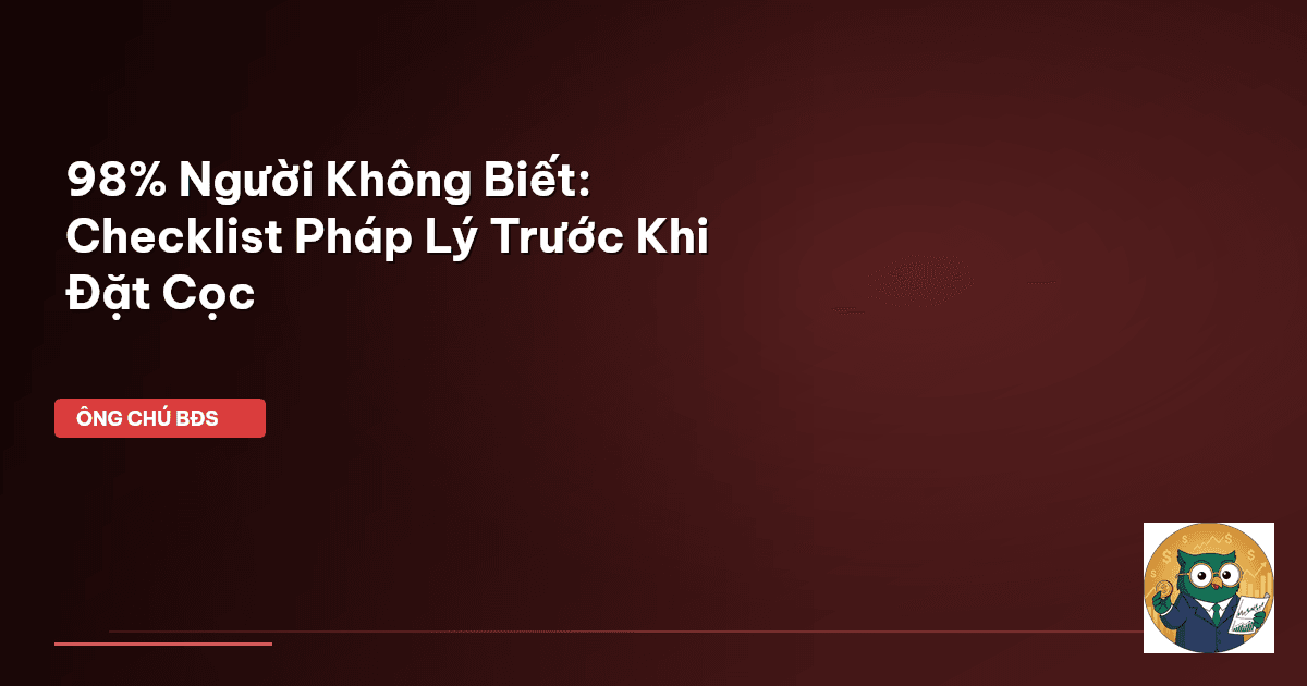 pháp lý nhà đất