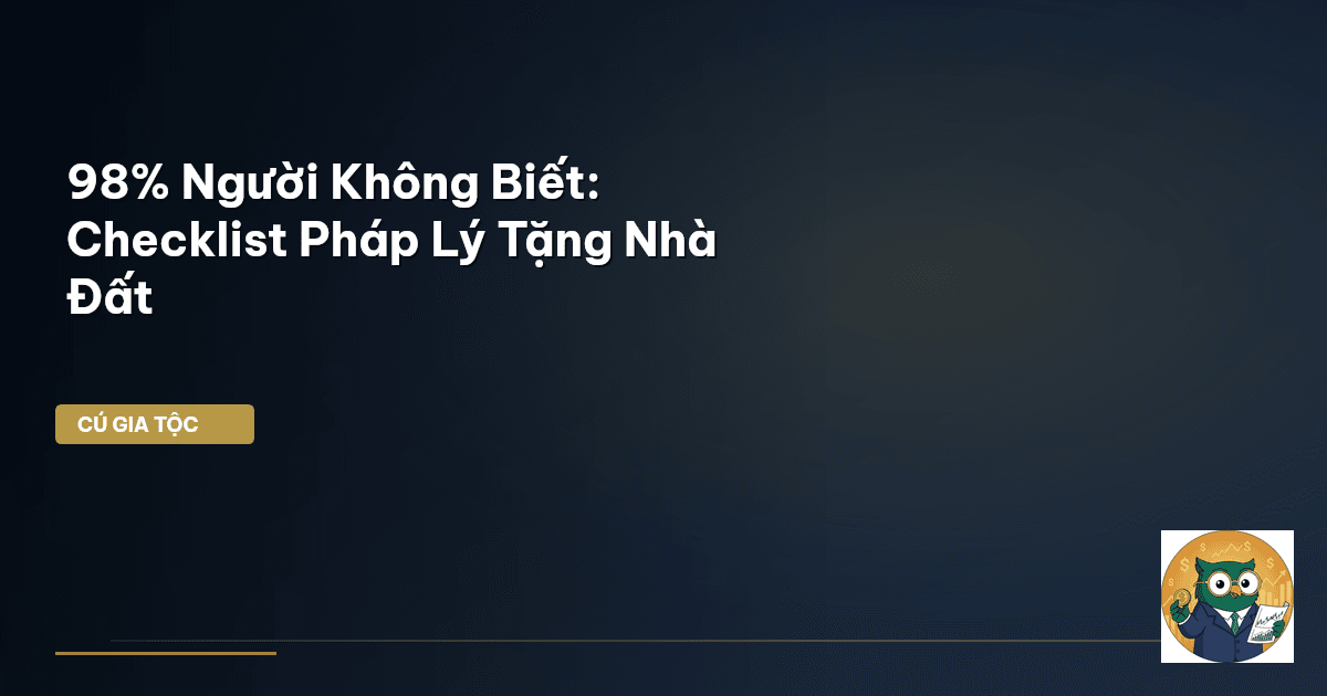 tặng cho nhà đất