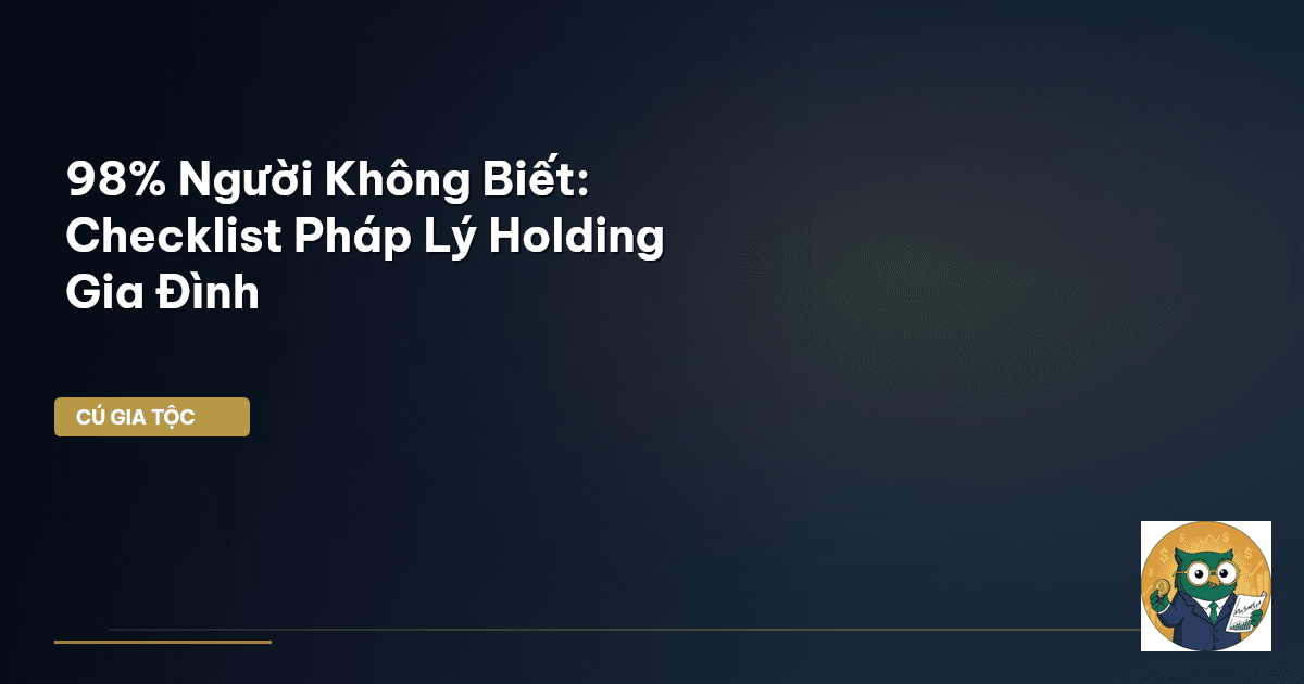 holding gia đình