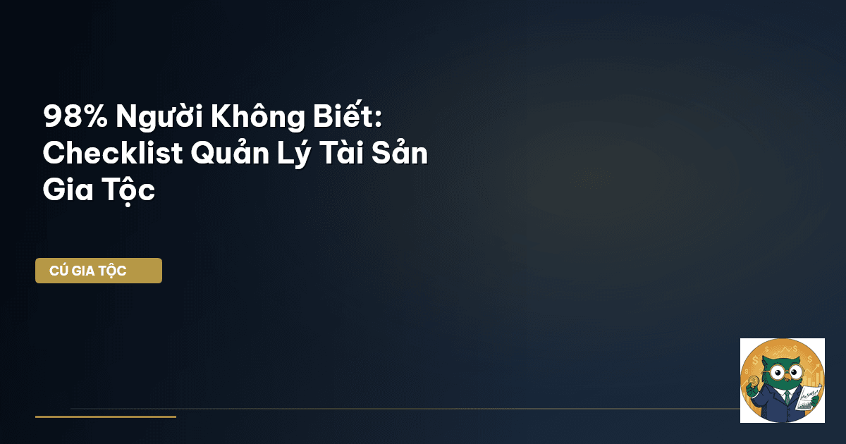 quản lý tài sản