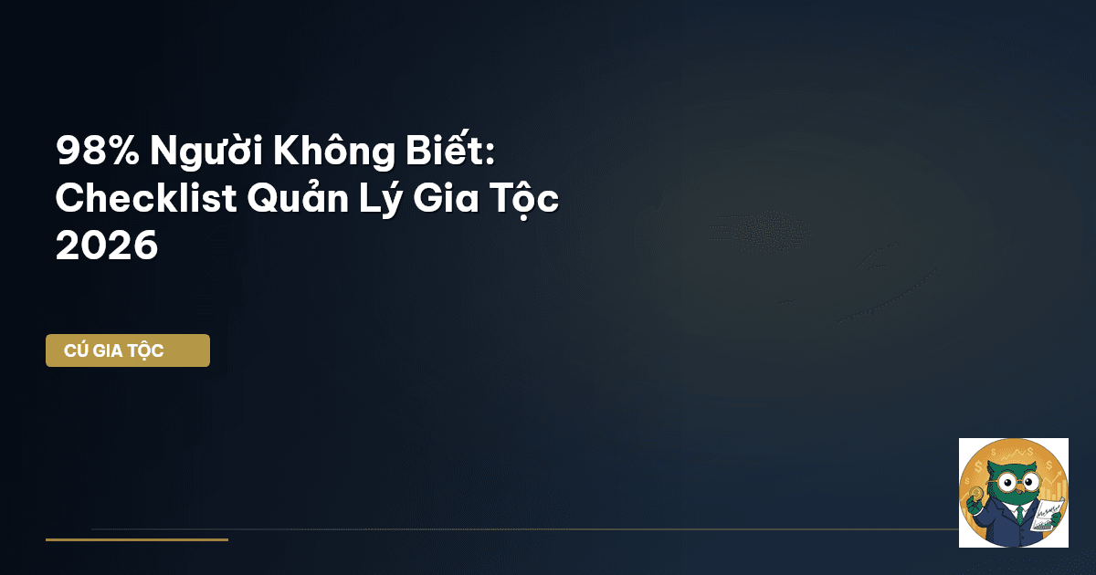 quản lý tài sản