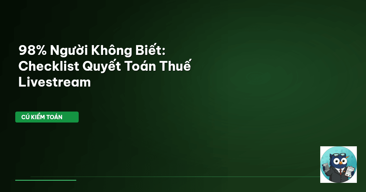 quyết toán thuế