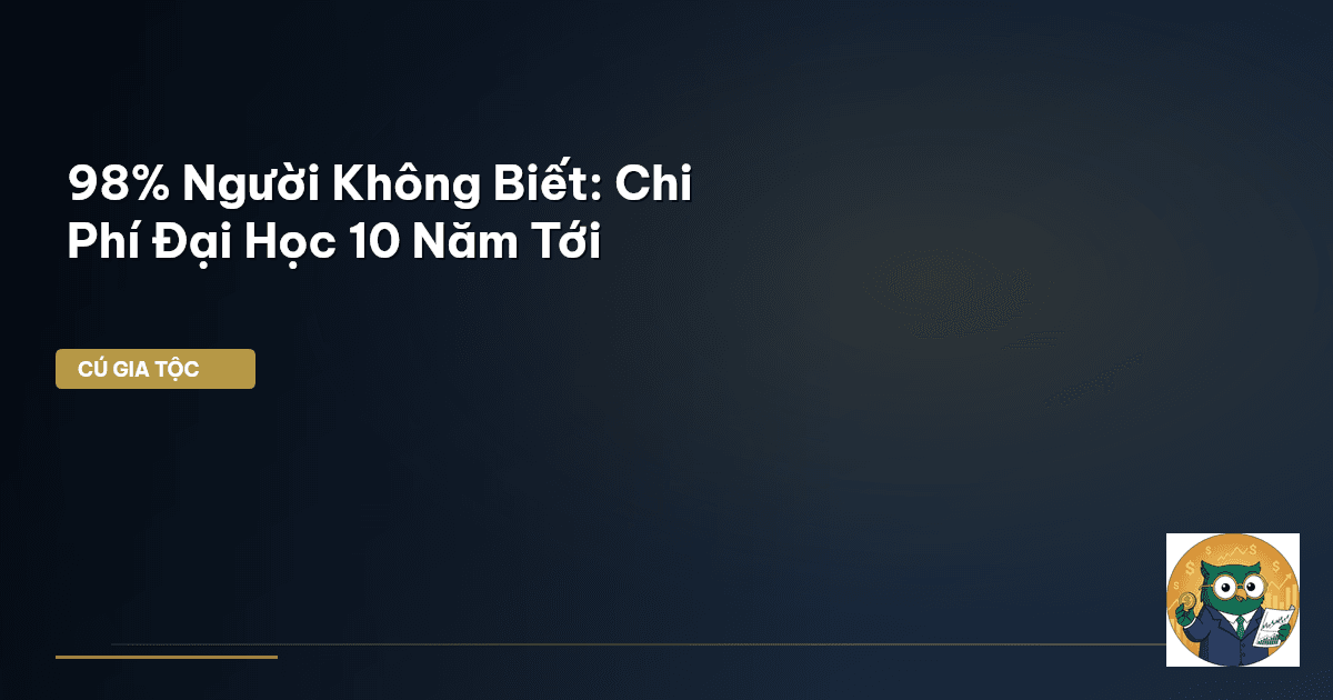 chi phí đại học