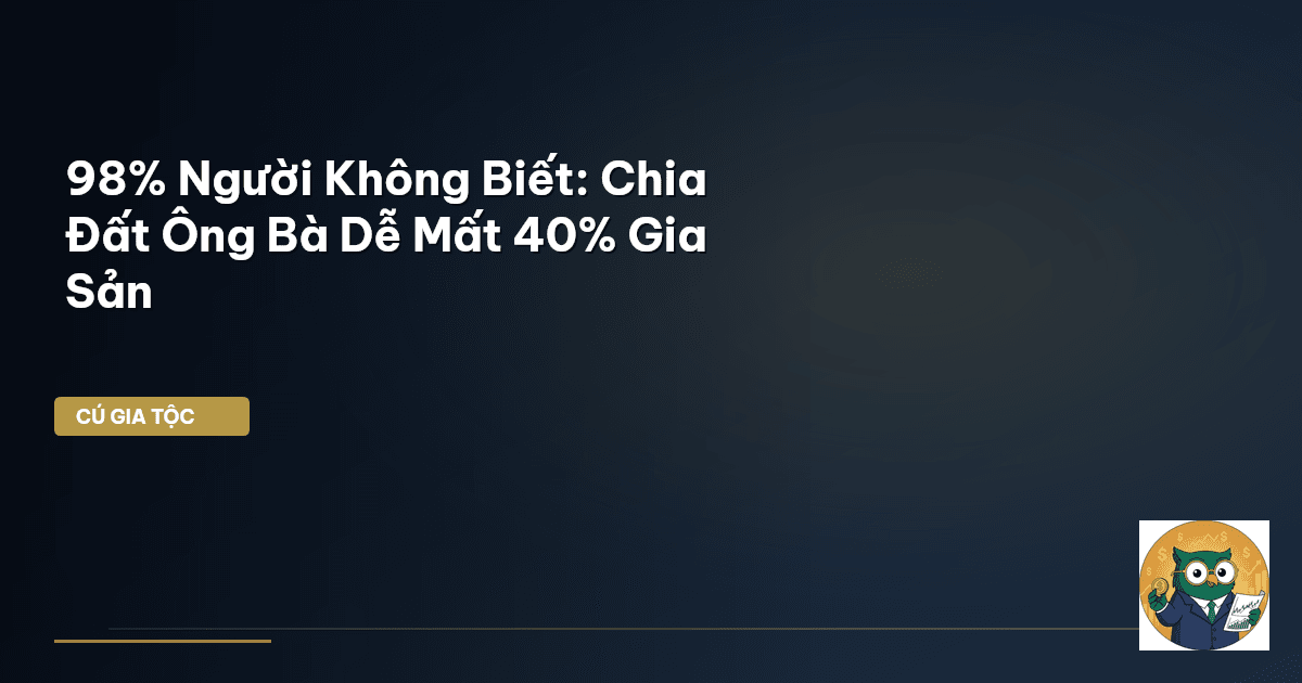 thừa kế đất đai