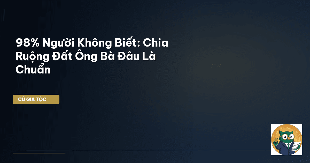 thừa kế ruộng đất