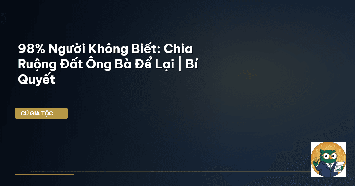 thừa kế ruộng đất