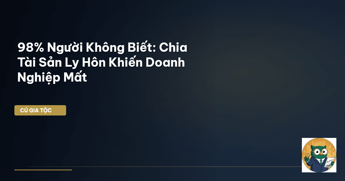 chia tài sản ly hôn