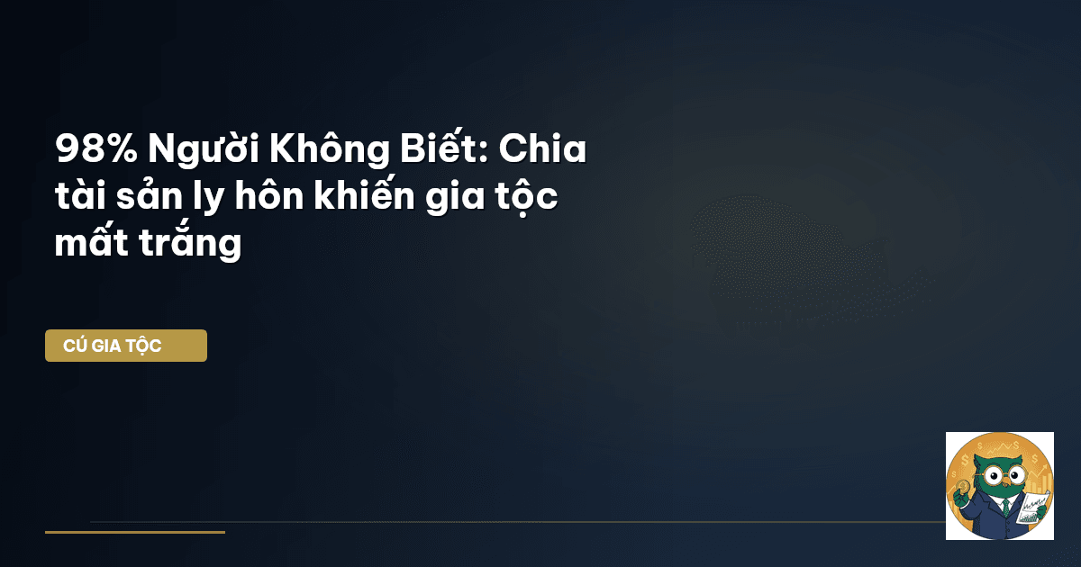 chia tài sản ly hôn