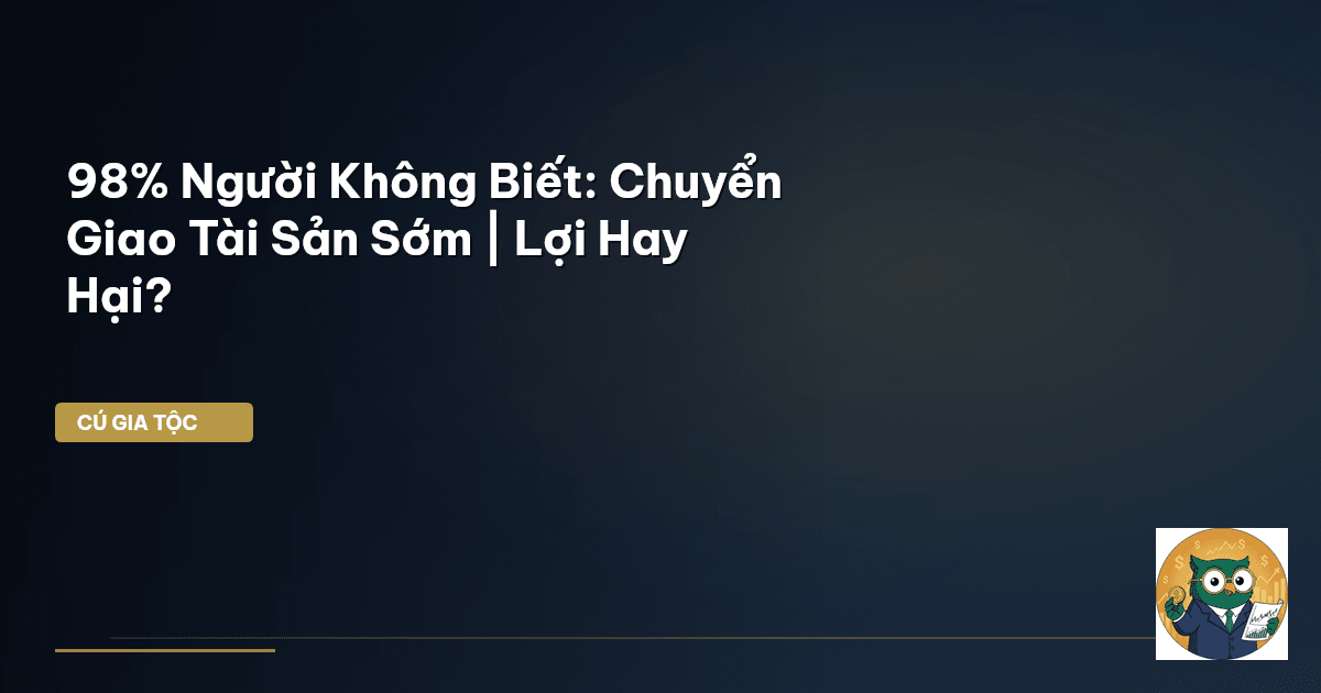 chuyển giao tài sản