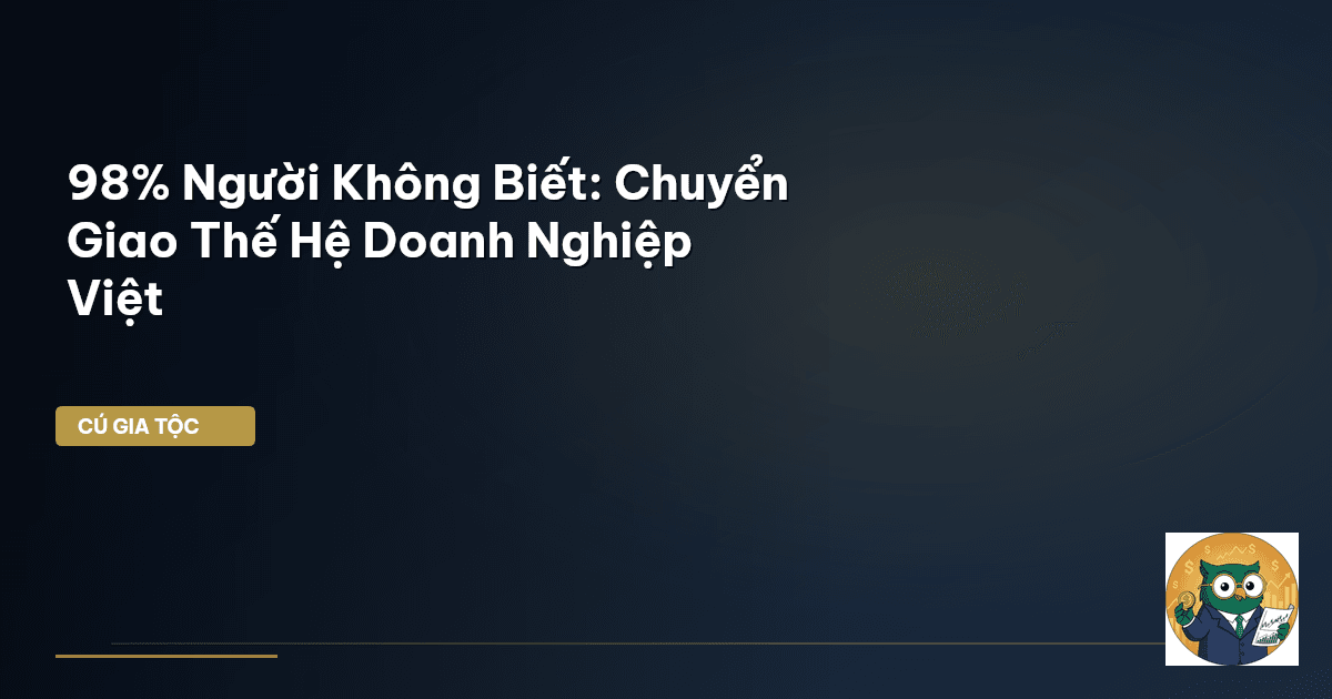 chuyển giao thế hệ