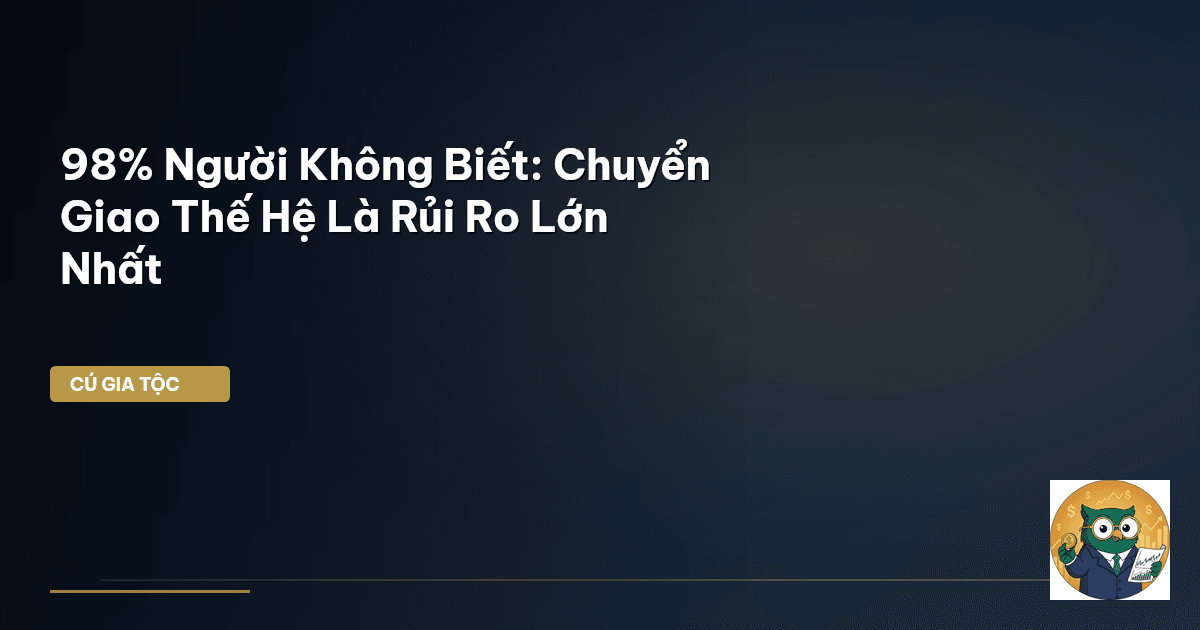 chuyển giao thế hệ