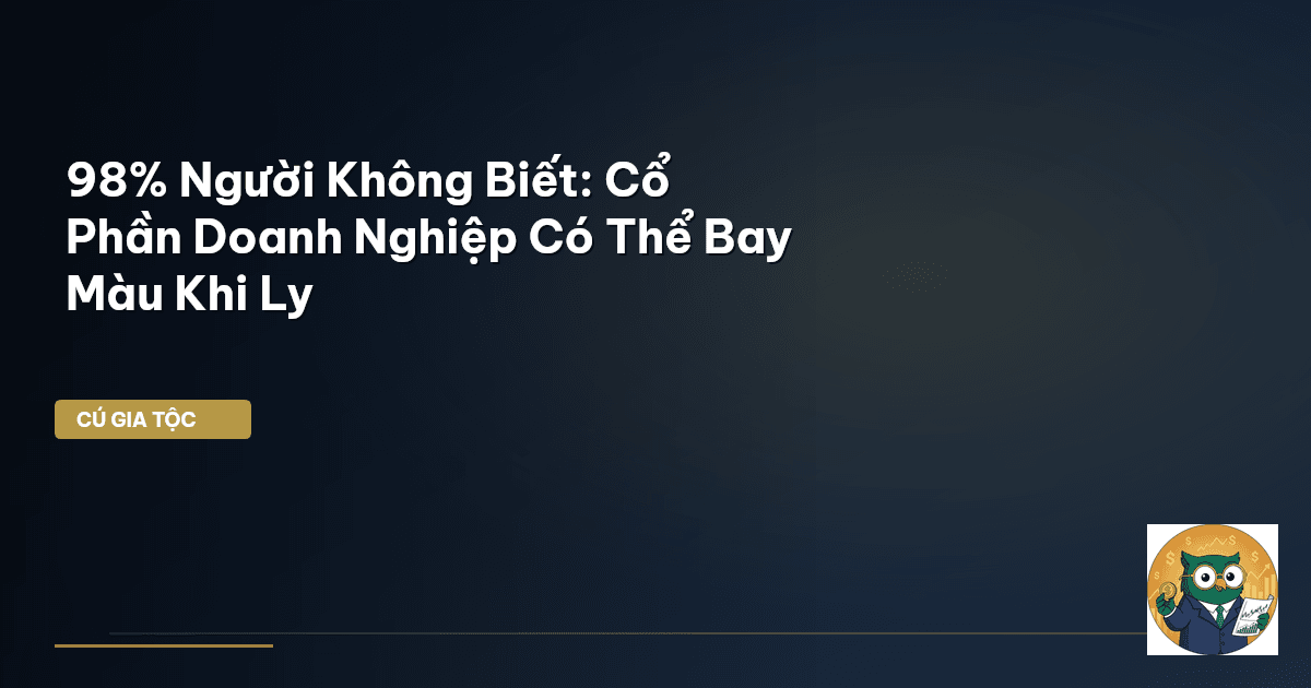 cổ phần doanh nghiệp