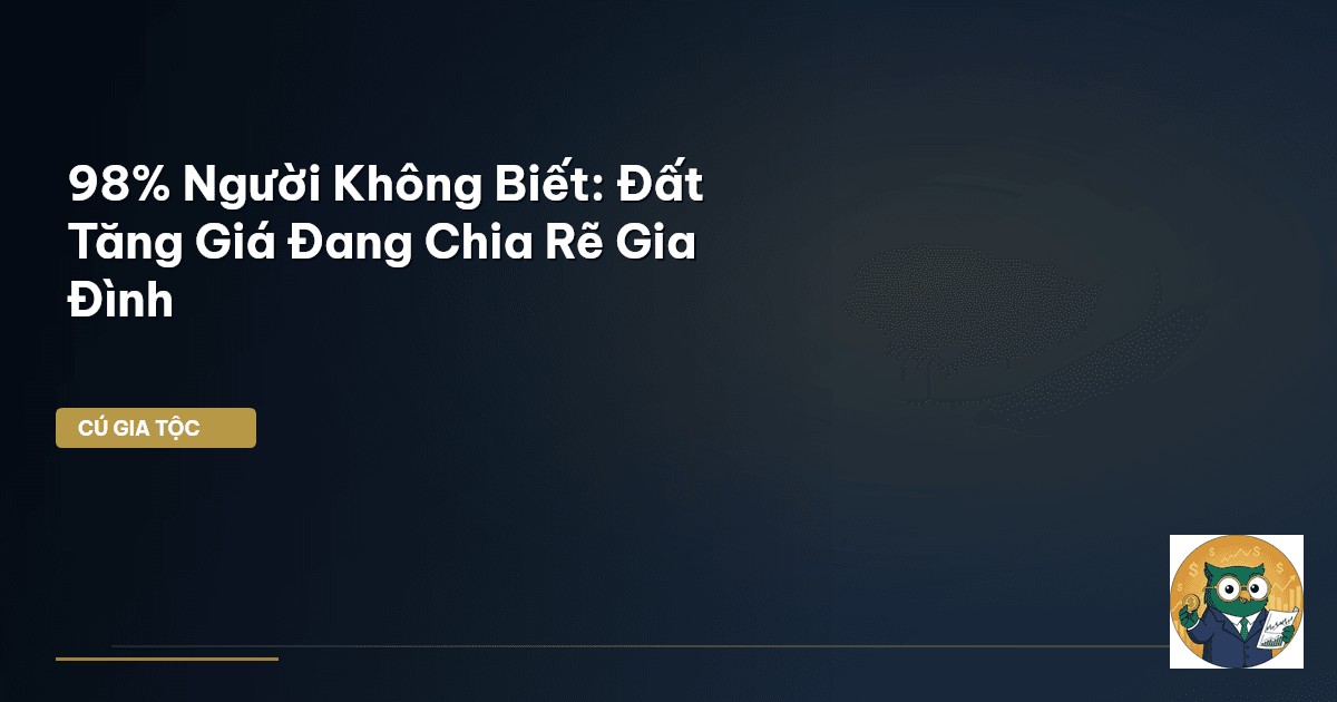 đất tăng giá