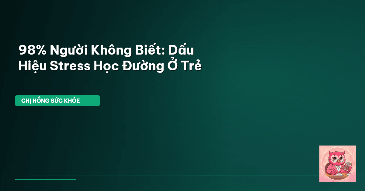 stress học đường