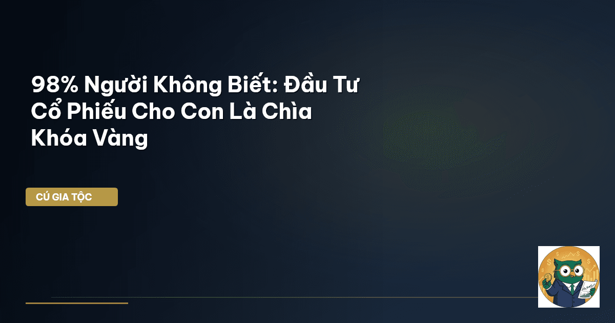 đầu tư cho con