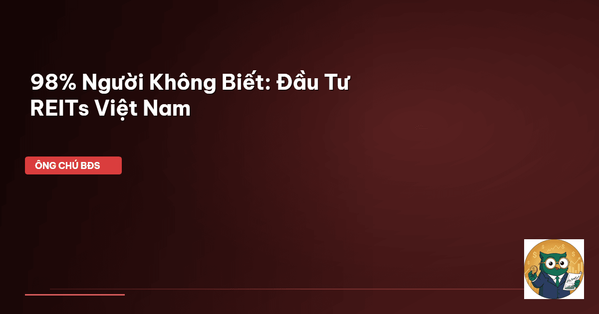 REITs Việt Nam