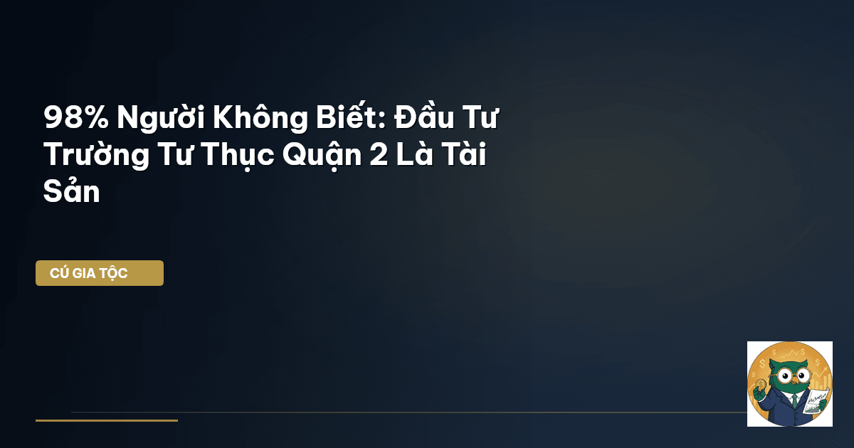 trường tư thục quận 2