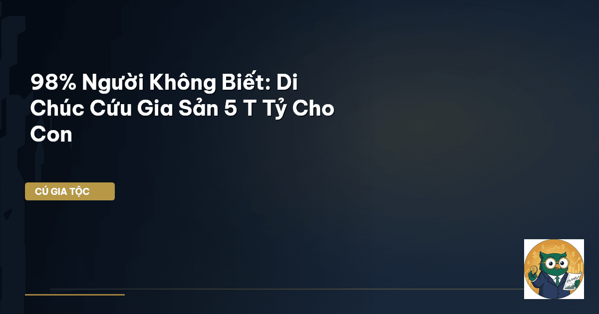 di chúc cho con
