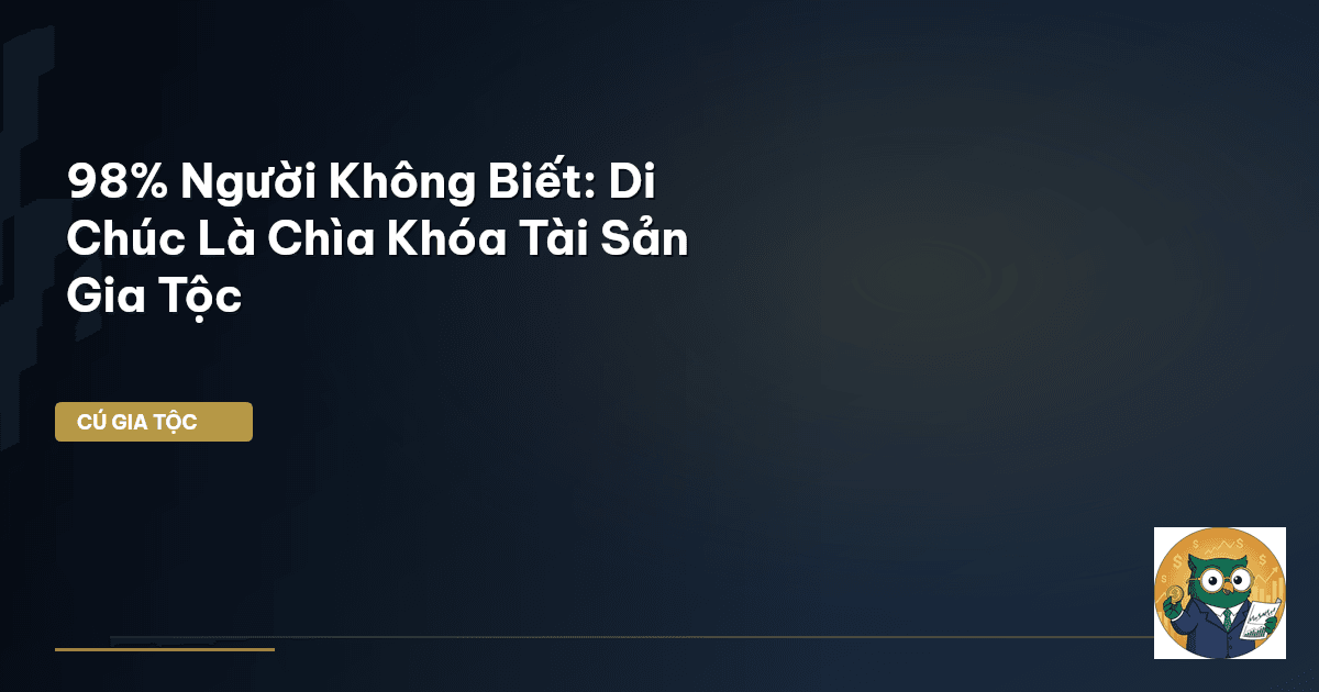 lập di chúc