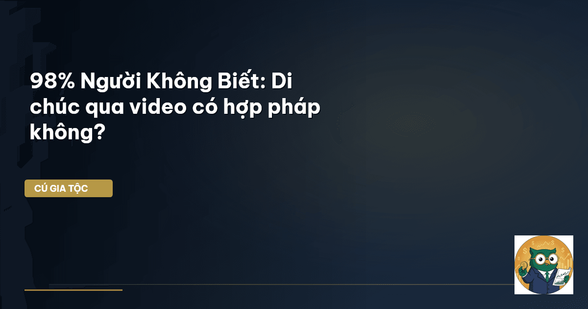 di chúc qua video