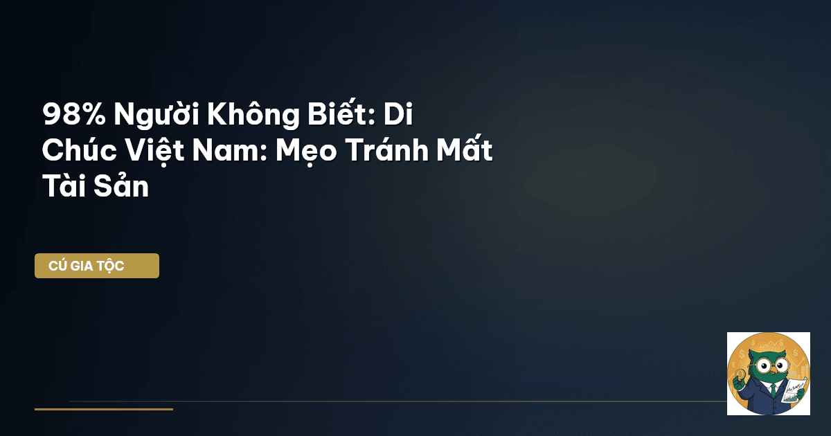 di chúc hợp pháp
