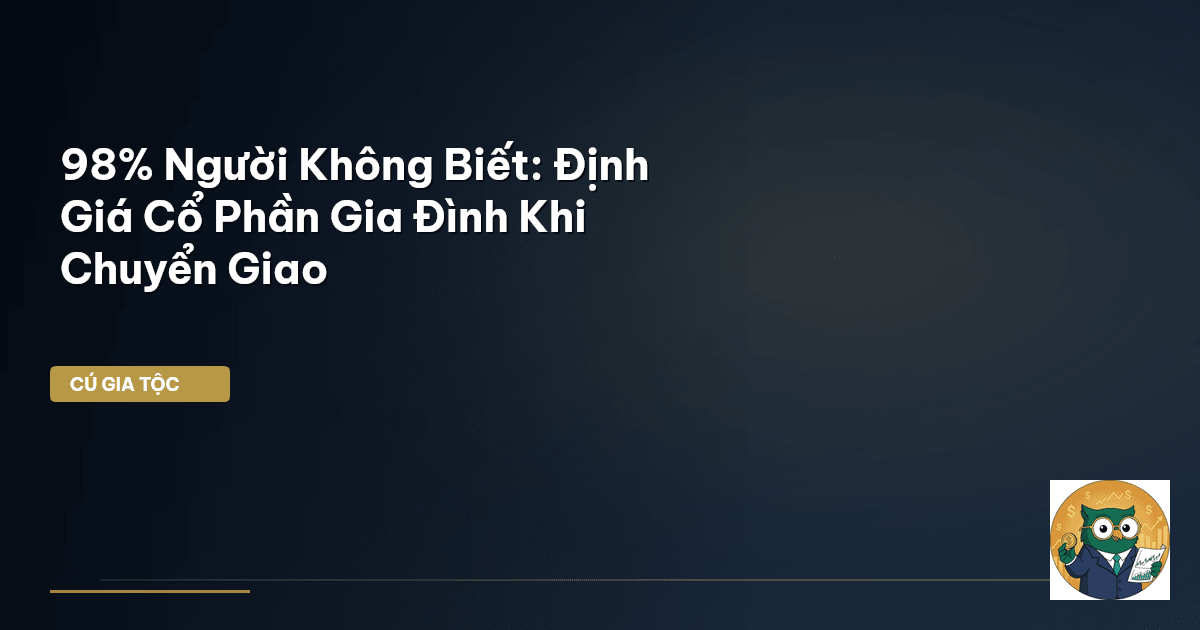 định giá doanh nghiệp