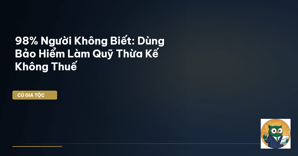 bảo hiểm thừa kế