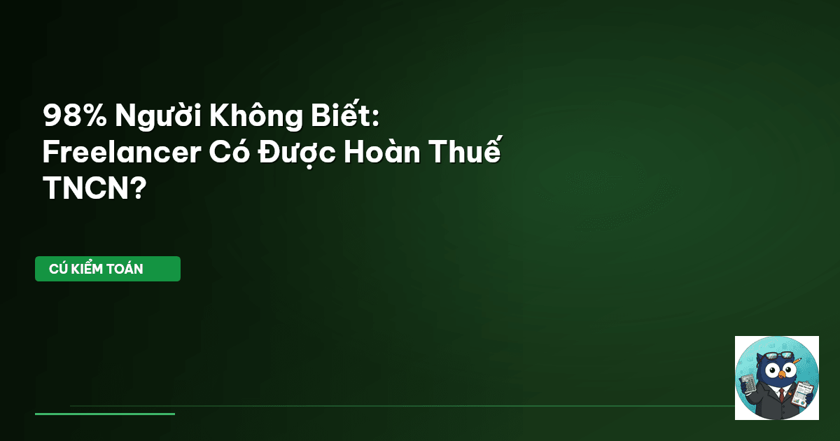 hoàn thuế TNCN