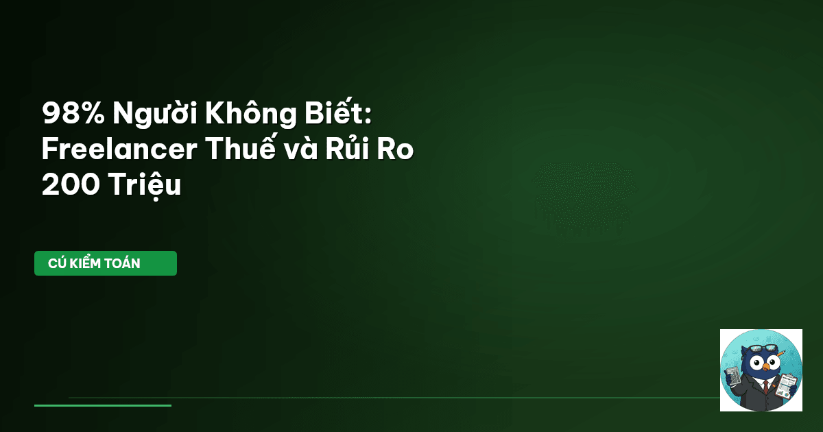 thuế freelancer
