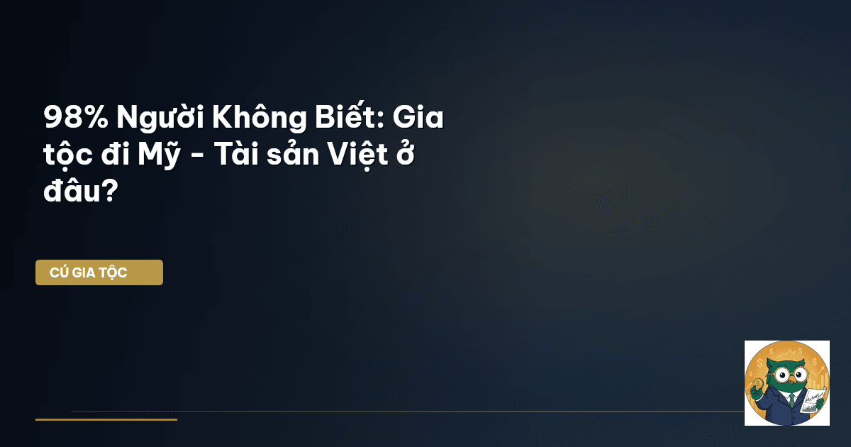 quản lý tài sản gia đình