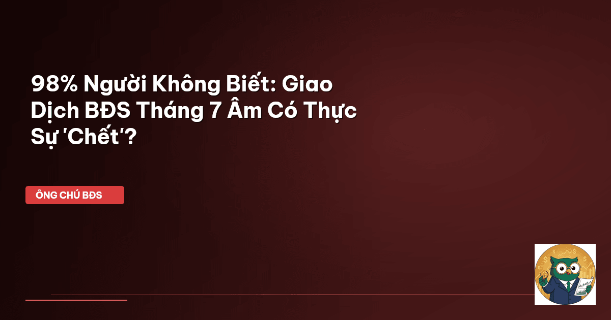 tháng 7 âm lịch
