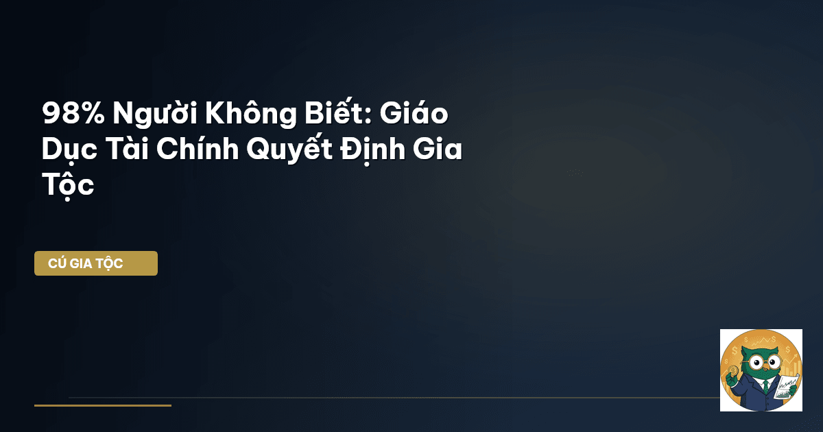 giáo dục tài chính