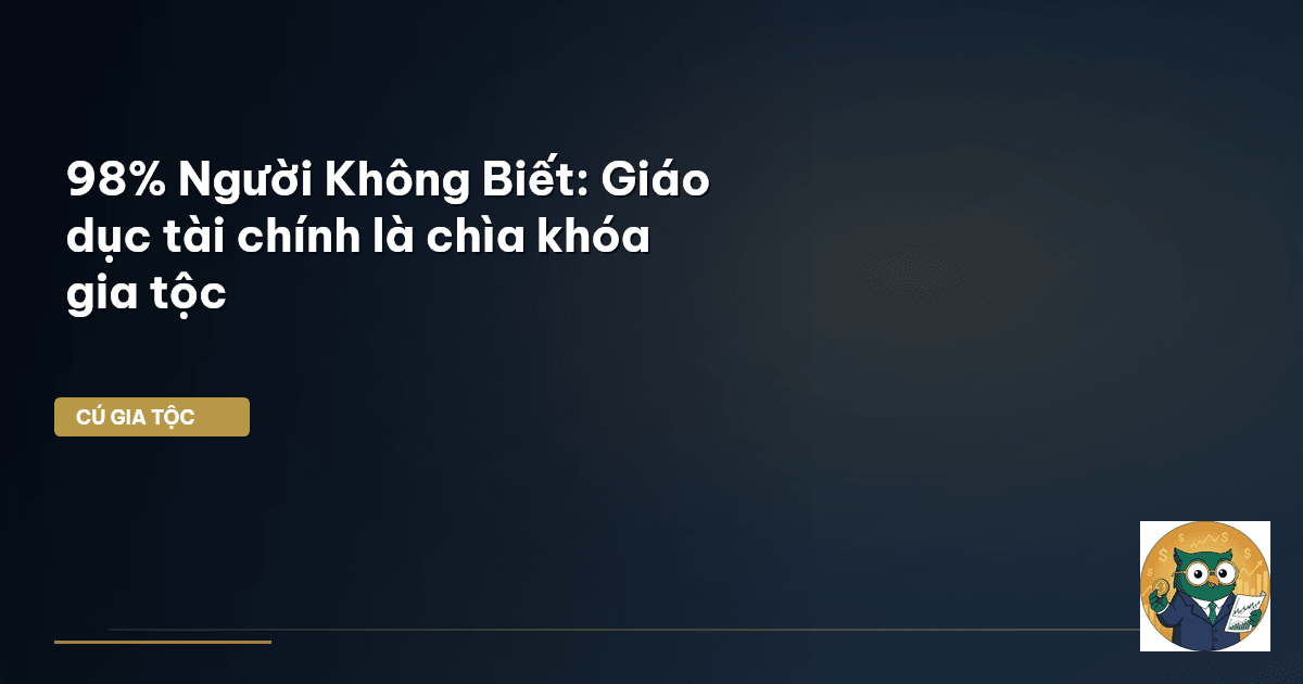 giáo dục tài chính