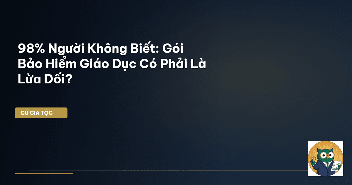 bảo hiểm giáo dục