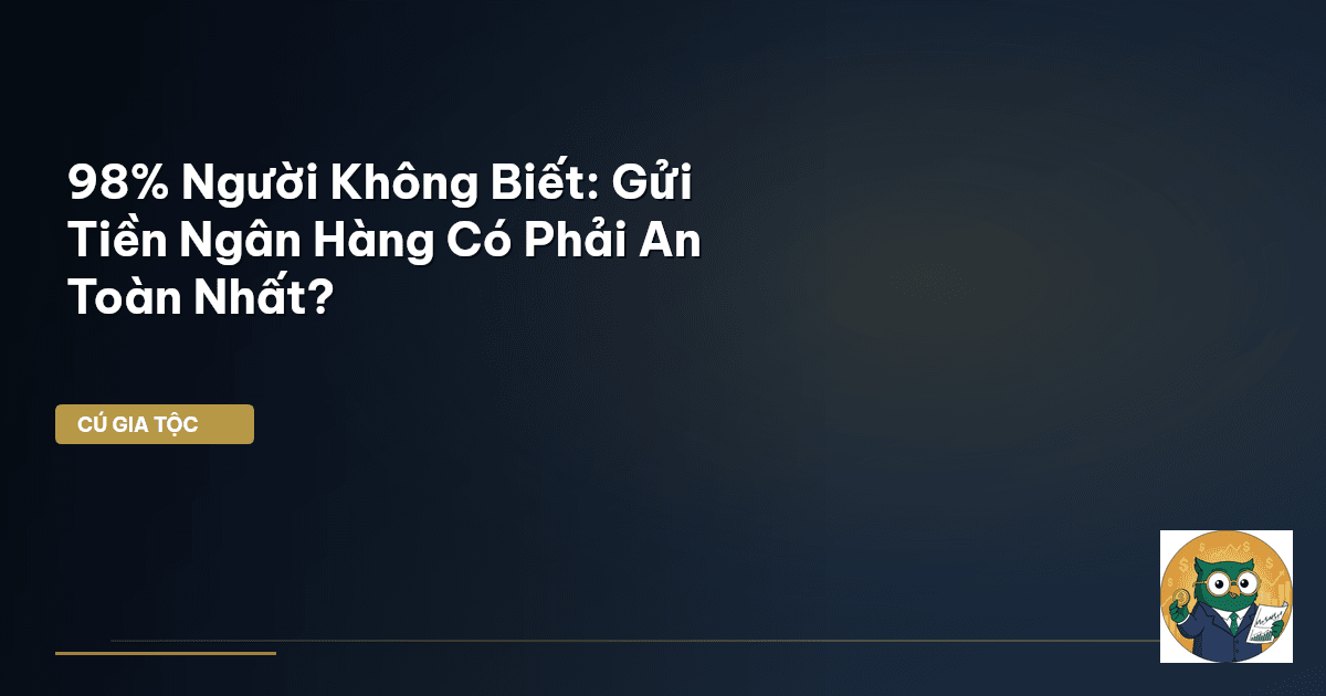 gửi tiết kiệm