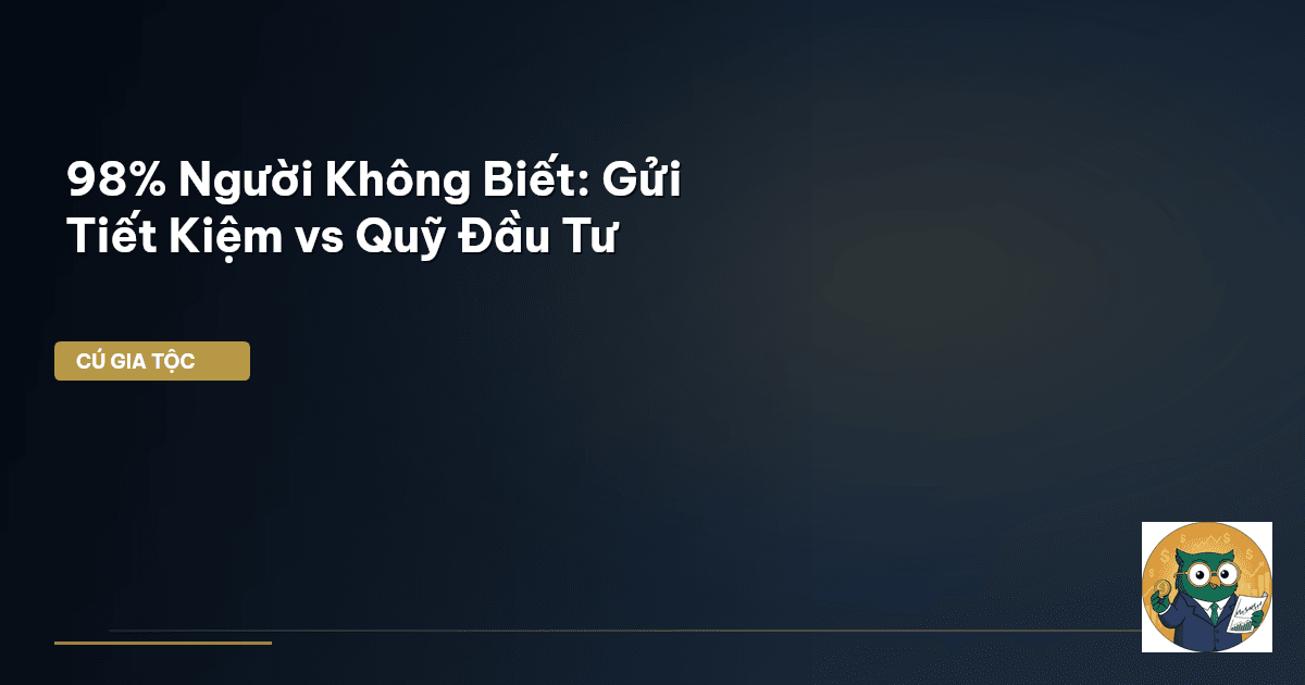 gửi tiết kiệm