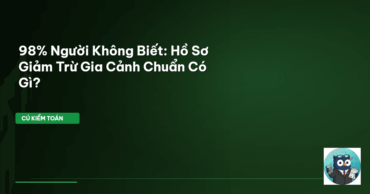 giảm trừ gia cảnh