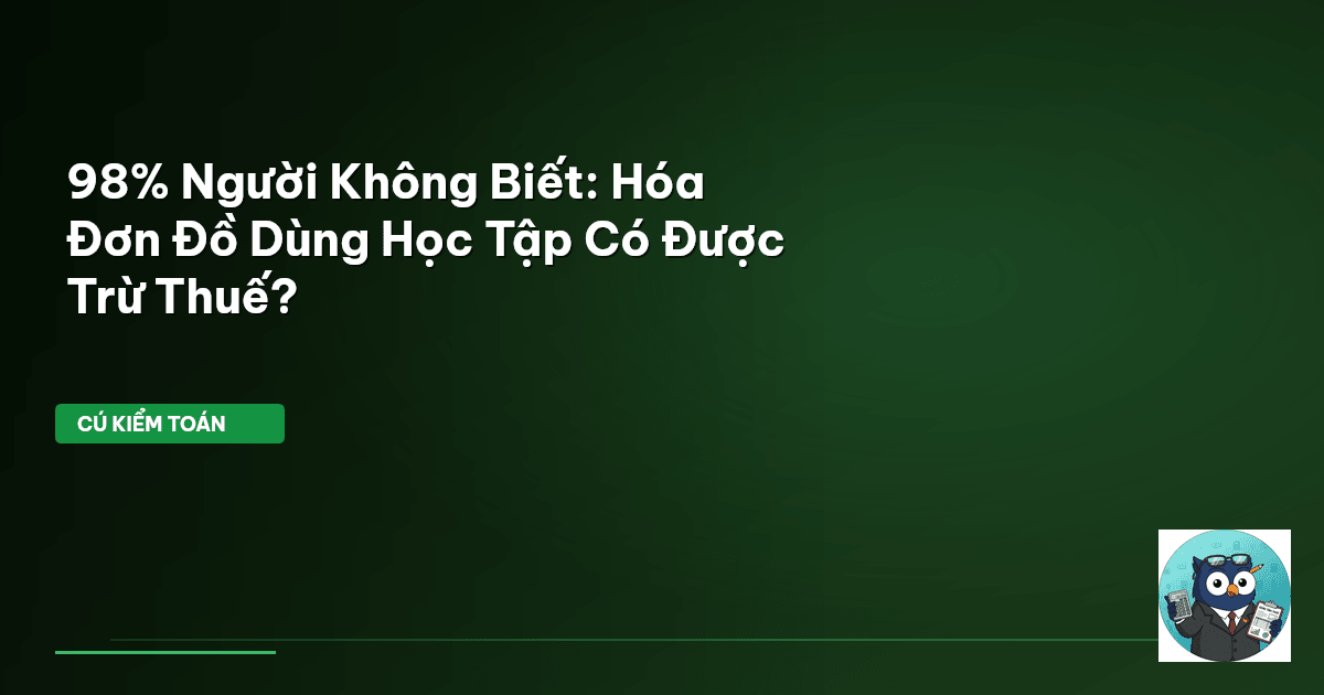 quyết toán thuế