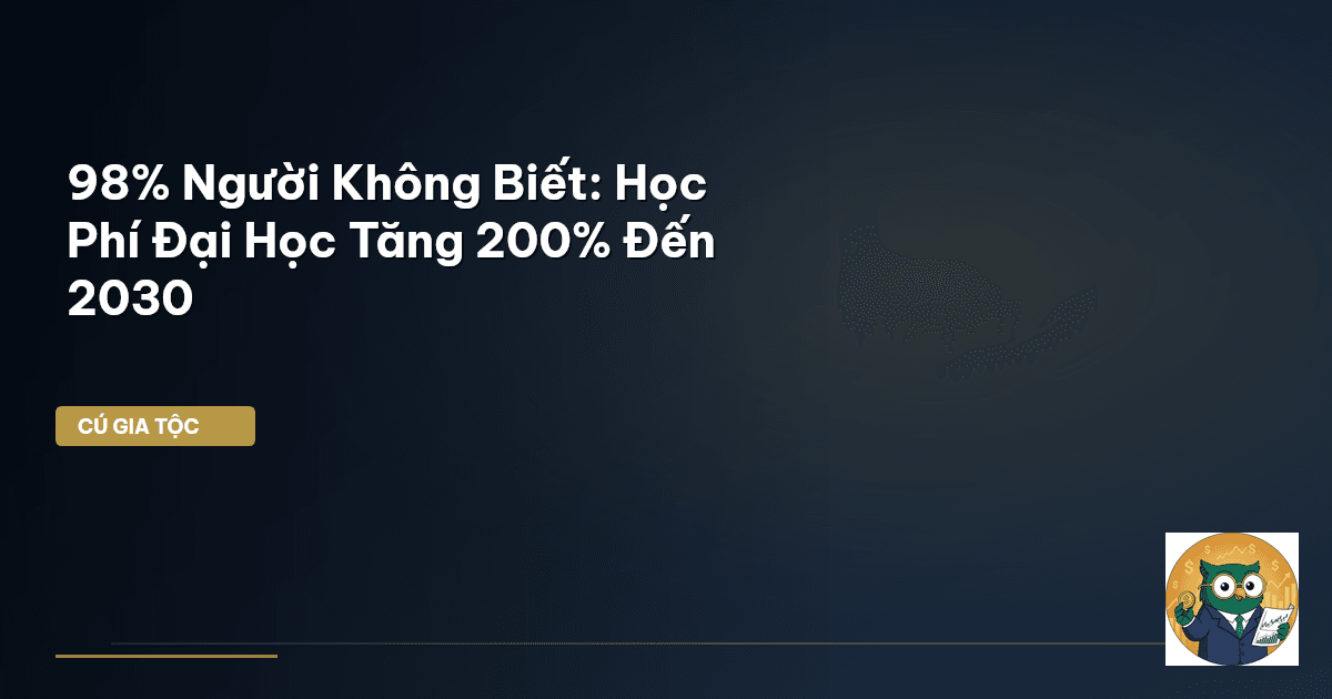 học phí đại học 2030