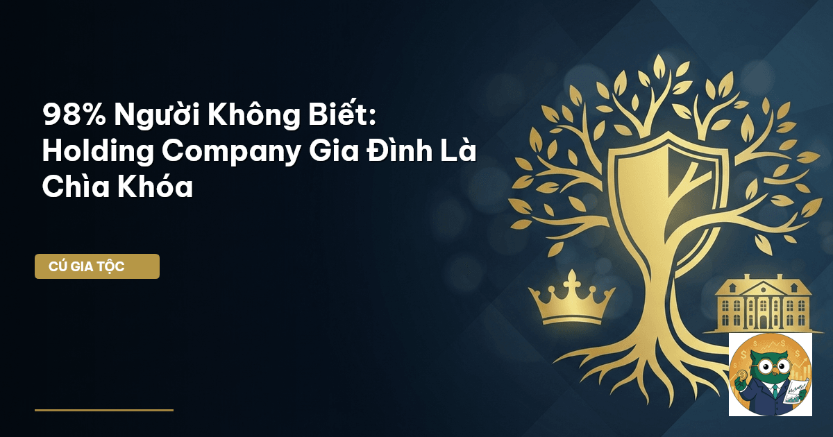 holding company gia đình