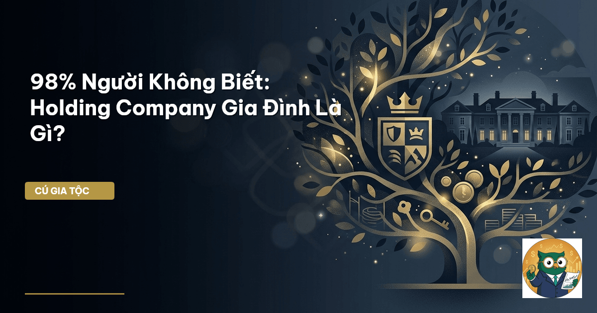 holding company gia đình