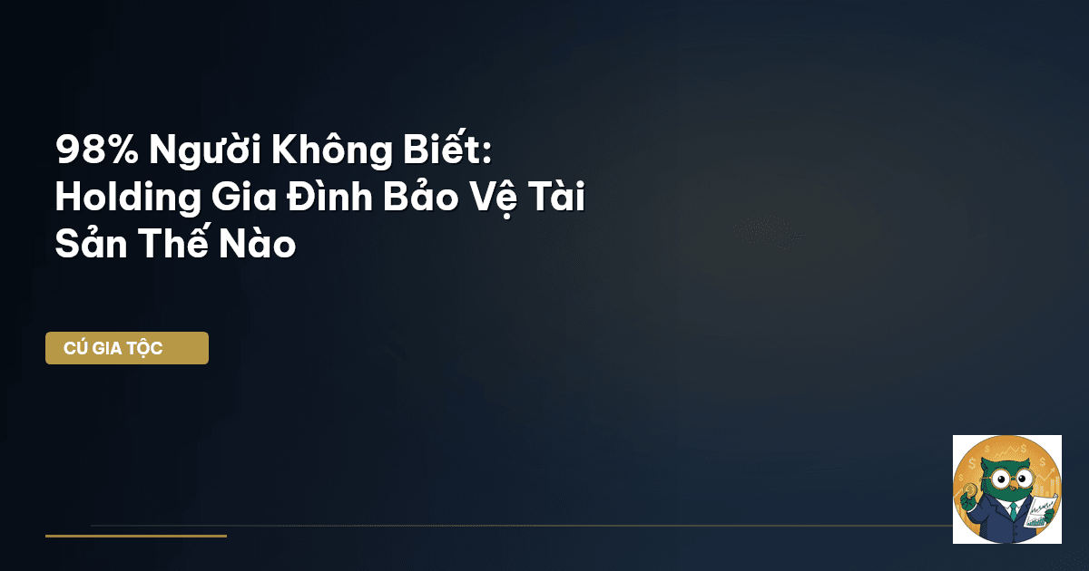 holding gia đình