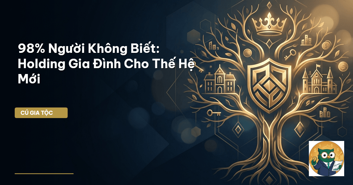 holding gia đình