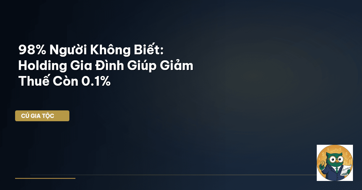holding gia đình