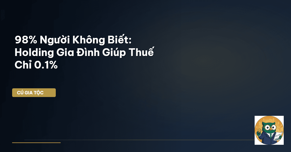 holding gia đình